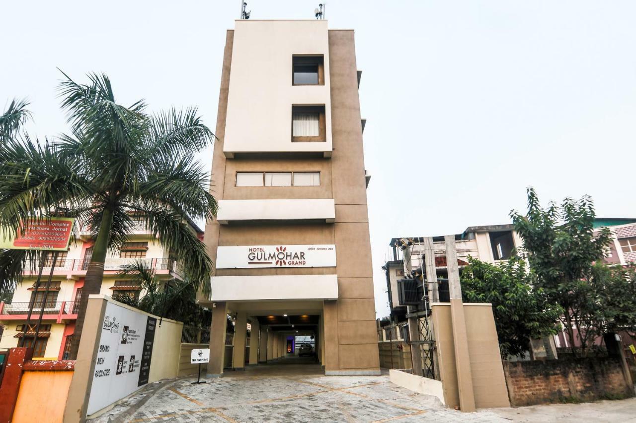 Hotel Gulmohar Grand Jorhāt Eksteriør bilde